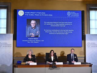 Nobelovu cenu za fyziku získal Francis Halzen za výskum neutrín