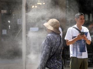 Slovensko sa rozpálilo, Bratislava hlási rekord. Najhorší deň ešte len príde
