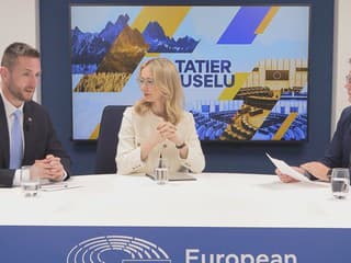 Milan Uhrík v Od Tatier k Bruselu: Pohŕdam von der Leyenovou, súčasné problémy v EÚ sú výsledkom jej práce