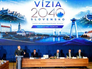 Veľká vízia Slovenska do roku 2040 je schválená. Vláda schválila plán veľkých zmien