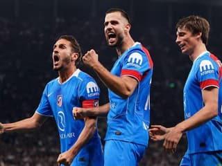 Obrana okolo skvelého Hancka zatiahla roletu. Atlético Madrid rabovalo v Andalúzii, súper Slovana pohorel