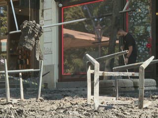Podnik v Košiciach zachvátili plamene. Majiteľ hovorí o podpaľačstve