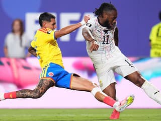 Horúci duel v Kansas City videl najtesnejší triumf Kolumbie. Ghančania nevystrelili na bránu