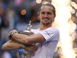 Ďalšie veľké víťazstvo. Zverev získal v New Yorku druhý grandslamový titul