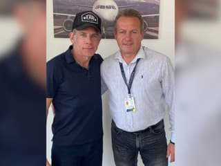 Ben Stiller sa vrátil do Tatier. Prezradila ho fotografia na sociálnej sieti