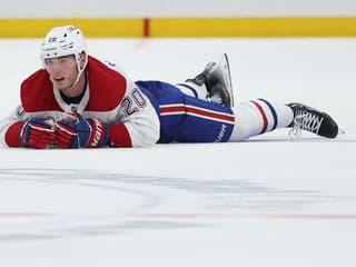 VIDEO: Ďalšie zlé správy pre Montreal. Prišiel o kapitána a tréning nedokončil ani Juraj Slafkovský