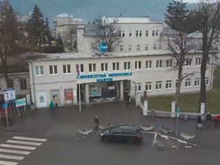 Nemocnicu v Martine ochromila hrozba z e-mailu, polícia uzavrela areál