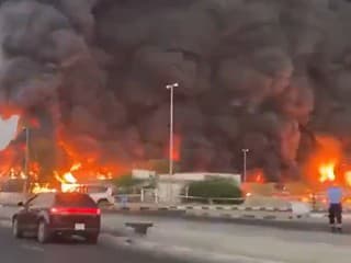 USA opäť útočili na Irán. Viacero výbuchov hlásili z Teheránu