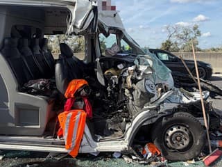Vážna nehoda na D1, privolali vrtuľník. Vodiči čakali v rozsiahlych kolónach
