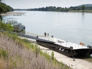 Nízky Dunaj ruší plavby. Problémy majú aj obľúbené výlety z Bratislavy
