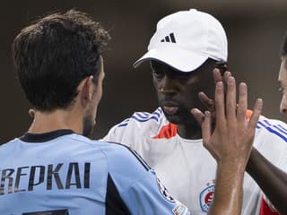 Pri debute dostal do varu celé Tehelné pole. Yaya Touré hovoril o novej posile Slovana v superlatívoch