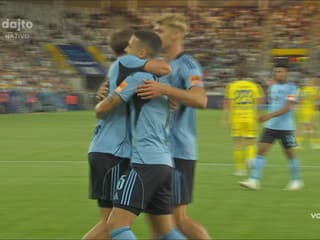 VIDEO: Slovan prvýkrát v sezóne inkasoval, no mrzeť ho to nemuselo. V Košiciach si udržal stopercentnú bilanciu