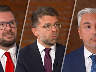 „Na východe nič nie je.“ Kandidáti na košického župana reagovali na Ficov výrok aj ďalšie citlivé otázky