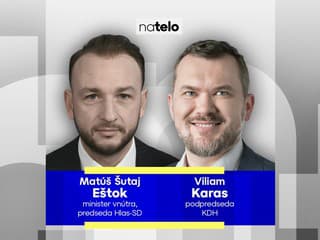 Hosťami relácie Na telo budú túto nedeľu Matúš Šutaj Eštok a Viliam Karas