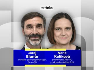 Hosťami relácie Na telo budú túto nedeľu Juraj Blanár a Mária Kolíková