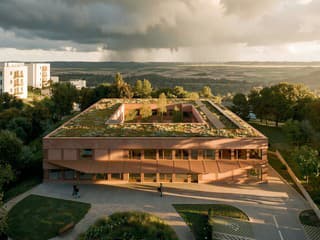 FOTO: Ako z roku 2040. Bratislava ukázala, ako má vyzerať nový domov seniorov