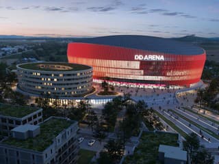 FOTO: Veľký projekt dostal zelenú. Jeden z najväčších hokejových štadiónov sveta vyrastie neďaleko Slovenska