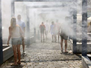 Slovensko má nový teplotný rekord. Horúčavy dosiahli svoj vrchol