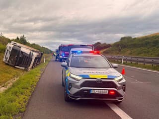 Tragická ranná nehoda na D1. O život prišiel kamionista