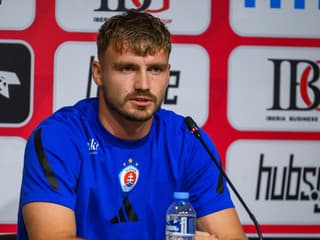VIDEO: Priazeň nového trénera si získal okamžite. Hviezda Slovana neskrýva obrovské ambície
