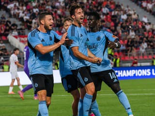 Slovan začal výborne, priblížil sa k Lige majstrov. Z Gruzínska si do domácej odvety vezie sľubný náskok