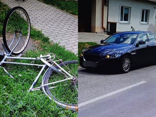 Tragická nehoda 74-ročnej cyklistky. Pri výjazde spred domu sa zrazila s autom
