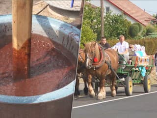Vôňa sliviek, oheň a hodiny miešania. V tejto obci oživujú tradíciu svojich predkov