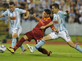 Totti na špinavých Pasienkoch stratil nervy. Posledný rímsky cisár padol pred 15 rokmi, zosadil ho Slovan (príbeh)