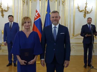 Prezident vymenoval Moniku Valašikovú za predsedníčku NSS SR