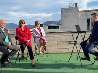 Belousovová, Jurinová a Choma: Kto ovládne Žilinský kraj? Sledujte predvolebnú debatu na TN live