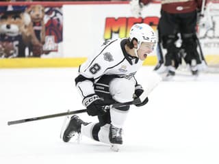 Explózia mladého Slováka v zámorí, bol prvou hviezdou zápasu. NHL je otázkou času
