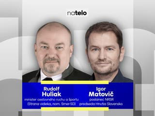 Hosťami relácie Na telo budú túto nedeľu Rudolf Huliak a Igor Matovič
