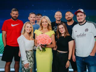 VIDEO: Takto sa Janka Hospodárová lúčila s kolegami zo Športových novín