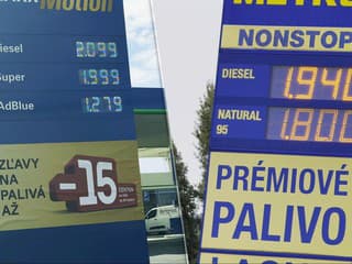 Pri 60-litrovej nádrži viete ušetriť aj 12 eur. Ako nájsť tú najlacnejšiu čerpaciu stanicu?