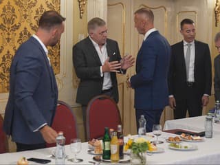 Pri úrade vlády sa to hemžilo limuzínami. Zápas o ministerstvo životného prostredia ide do finále