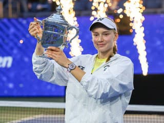 Dramatické momenty v New Yorku. Rybakinová sa dočkala prvého titulu na US Open