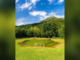 FOTO: Slovenský prírodný unikát s odstrašujúcim názvom. „Zlá voda“ má liečivé účinky