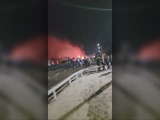 Ruský dron zasiahol vlak idúci z Kyjeva do Varšavy. Na palube bolo vyše 200 ľudí