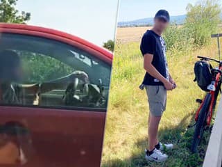 VIDEO: Polícia sa na cestách nestačila čudovať. V Bratislavskom kraji riešila jeden bizár za druhým