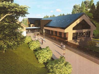 FOTO: Košickú zoo čaká veľká premena. Novinky budú stáť dokopy 4,5 milióna eur