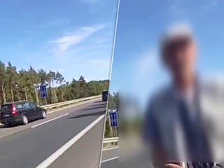 VIDEO: Počas prestávky na benzínke zmizol. Policajti na D2 pátrali po stratenom 80-ročnom seniorovi