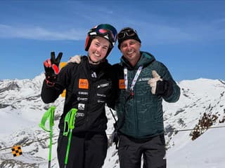 Petra Vlhová sa ozvala fanúšikom z ďalekej Argentíny. Podporu jej vyjadrila aj Shiffrinová