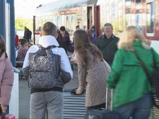 Vlak im pôjde už každú polhodinu. Novinka uľahčí život desaťtisícom ľudí