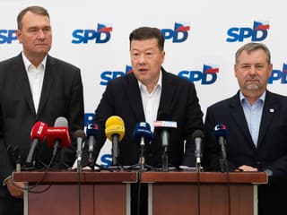Kauza predvolebných plagátov v ČR: Súd vyhovel odvolaniu Okamurovej SPD, zákon porušený nebol