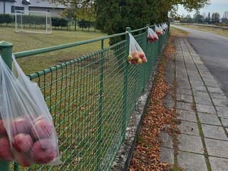 Krásne gesto školákov v maličkej slovenskej obci: Susedom pripravili prekvapenie