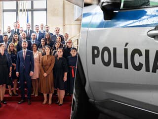 Havária poslanca Progresívneho Slovenska. V Bratislave sa zrazil s motorkárom