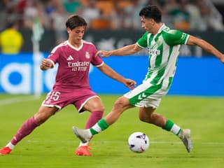 Real Madrid prvýkrát zakopol. Súper Slovana v Lige majstrov sa tešil z veľkého triumfu