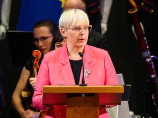 Slovinská prezidentka utrpela zranenia pri nehode v Chorvátsku