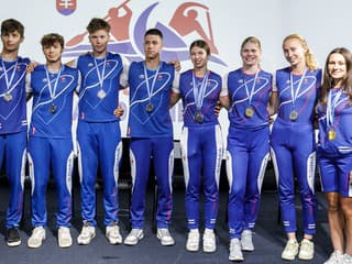 Z majstrovstiev sveta berú, čo sa dalo. Slováci k trom zlatým pridali v Kanade aj striebornú medailu