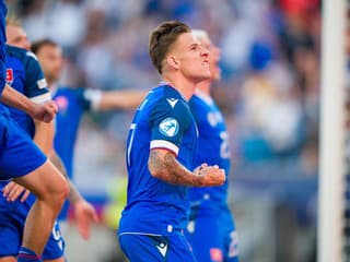 Strach o slovenského reprezentanta, opäť sa zranil. Čaká ho ďalšia dlhšia pauza?